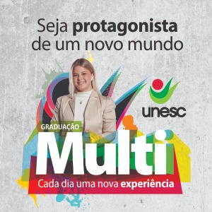 Banner quadrado Unesc