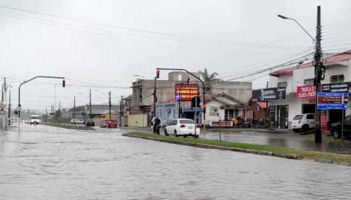 Chuvas em Tubarão