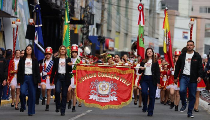 Fotos: Claudeir Policarpi - Desfile 7 de Setembro 2026