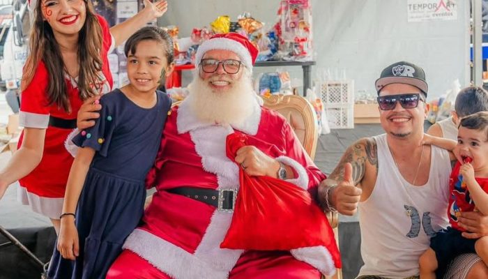 Divulgação Natal no Bairro Morrotes