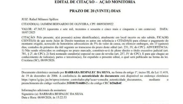 Edital