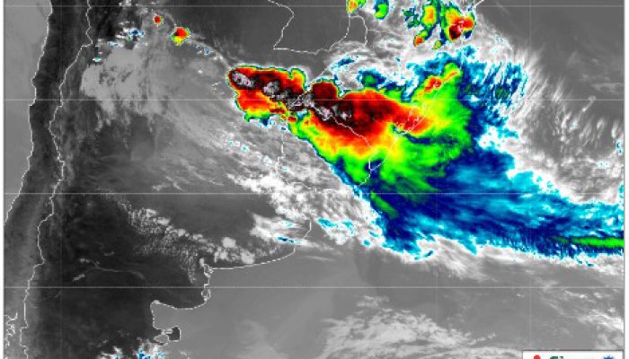 Imagens de Satélite 18h20