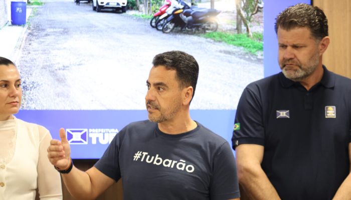 Prefeitura assina ordens de serviço para pavimentação