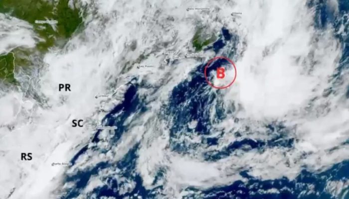 Reprodução Defesa Civil SC