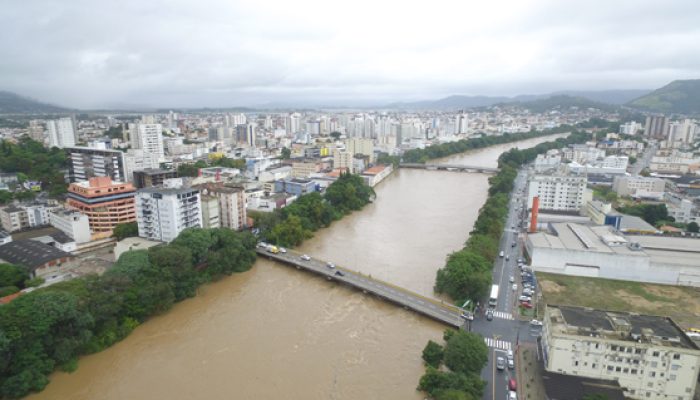 Rio Tubarão/Arquivo/TN