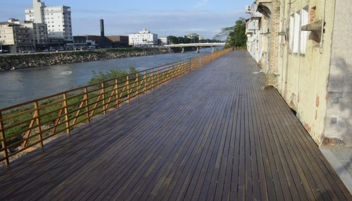 Deck do Casario da Beira-Rio